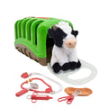 Plush Cow Veterinary Set