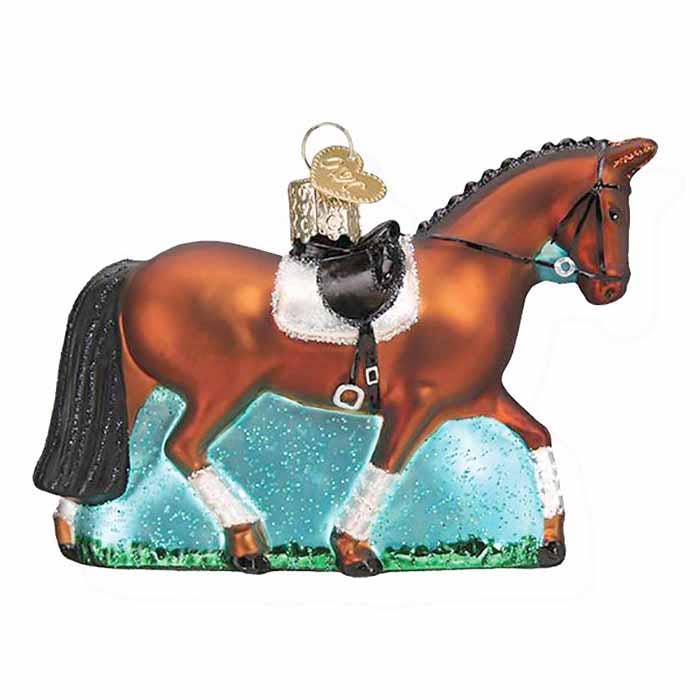 Ornament - Dressage Horse, 4"