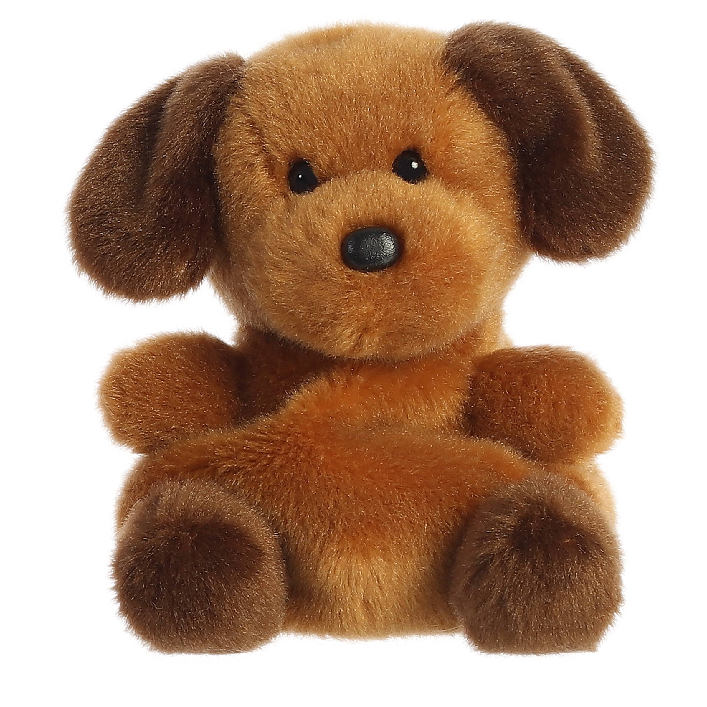 5" Plush Ruff Ruff Puppy Palm Pal