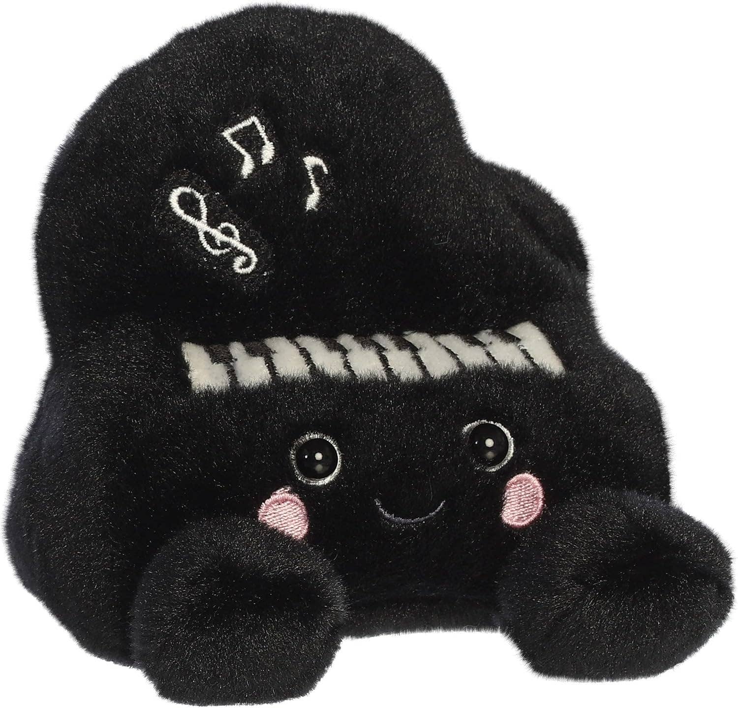 5" Plush Ragtime Piano Palm Pals