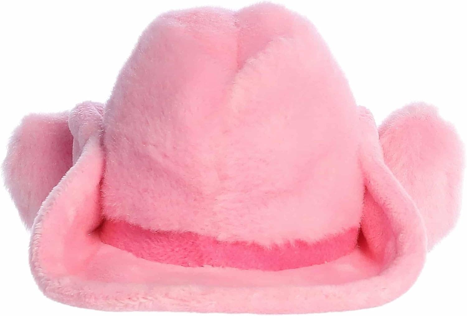 5" Plush Sally Pink Cowgirl Hat Palm Pal