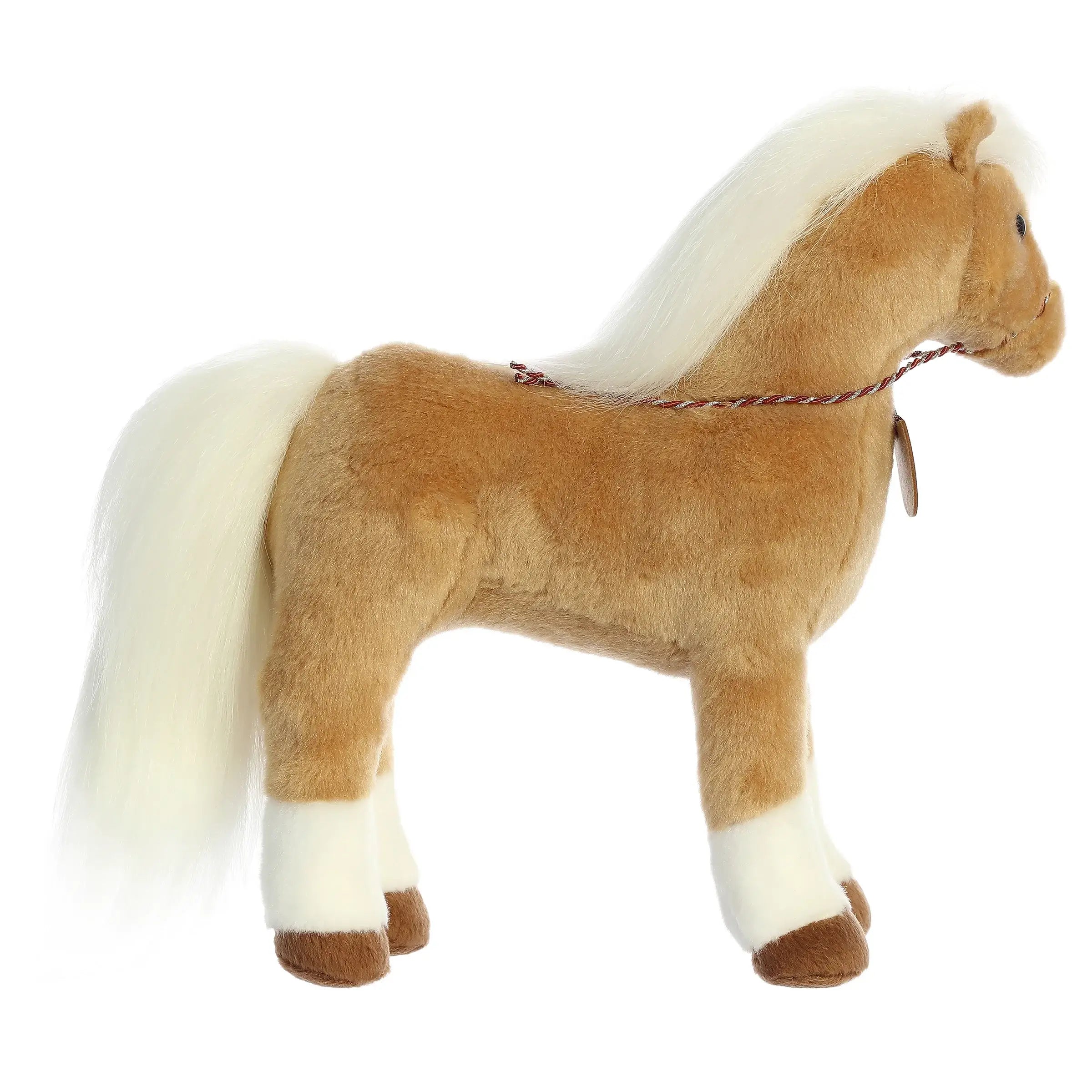 13" Plush Breyer Showstoppers Horse, Morgan