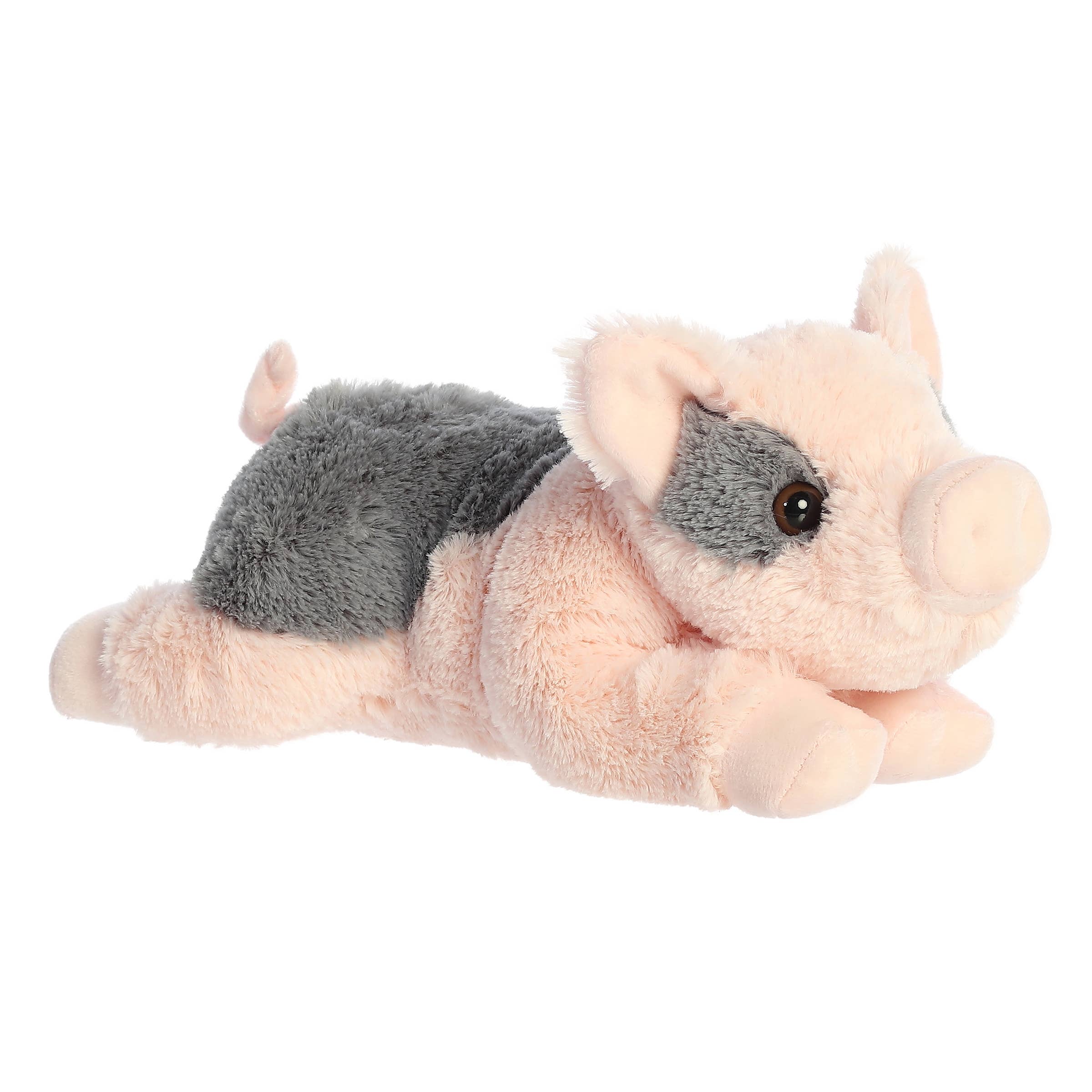 12" Plush Flopsie Tidbit Mini Pig