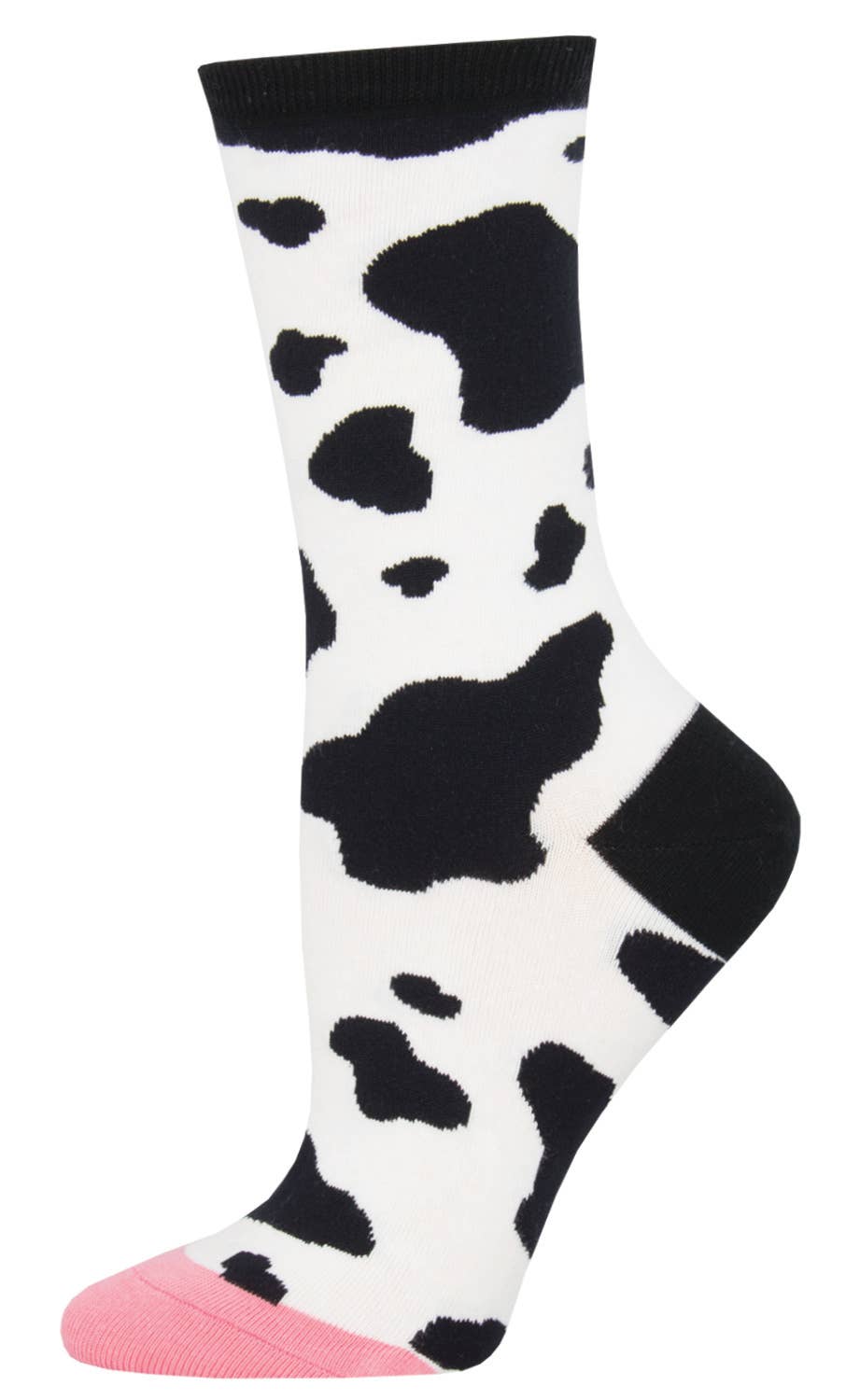 MOO! Cow Sock, Adult