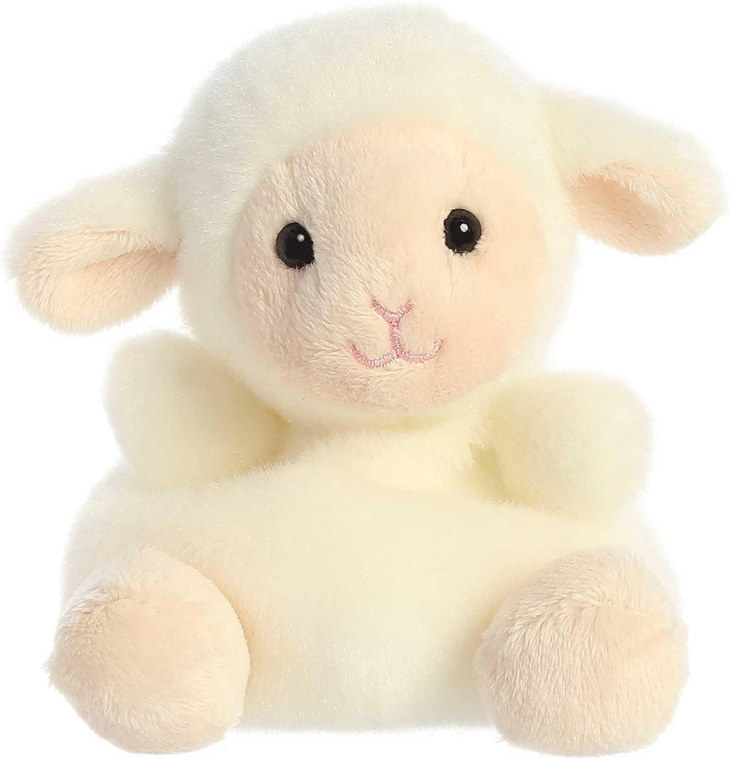 5" Plush Woolly Lamb Palm Pal