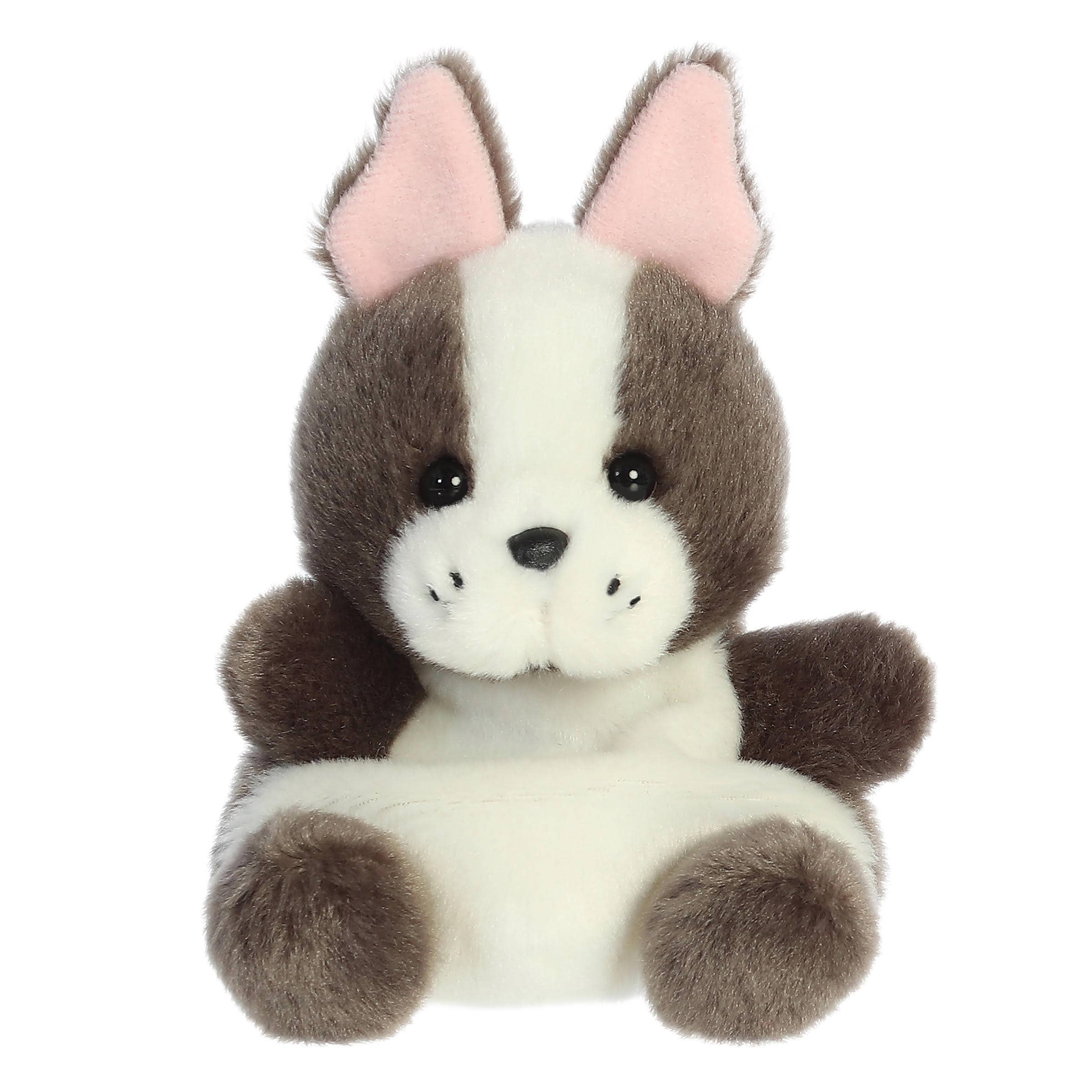5" Plush Beau French Bulldog Palm Pal