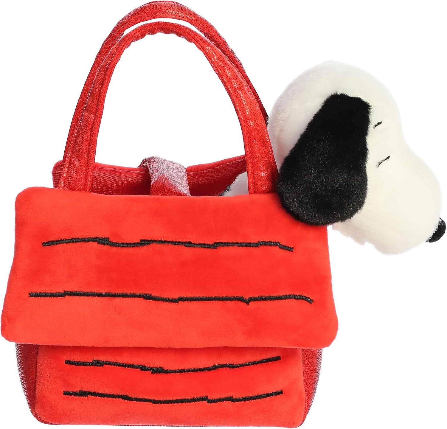 8" Plush Snoopy House Fancy Pals