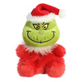 5" Plush Santa Grinch Palm Pal