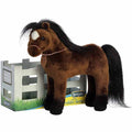 13" Plush Breyer Showstoppers Horse, Thoroughbred