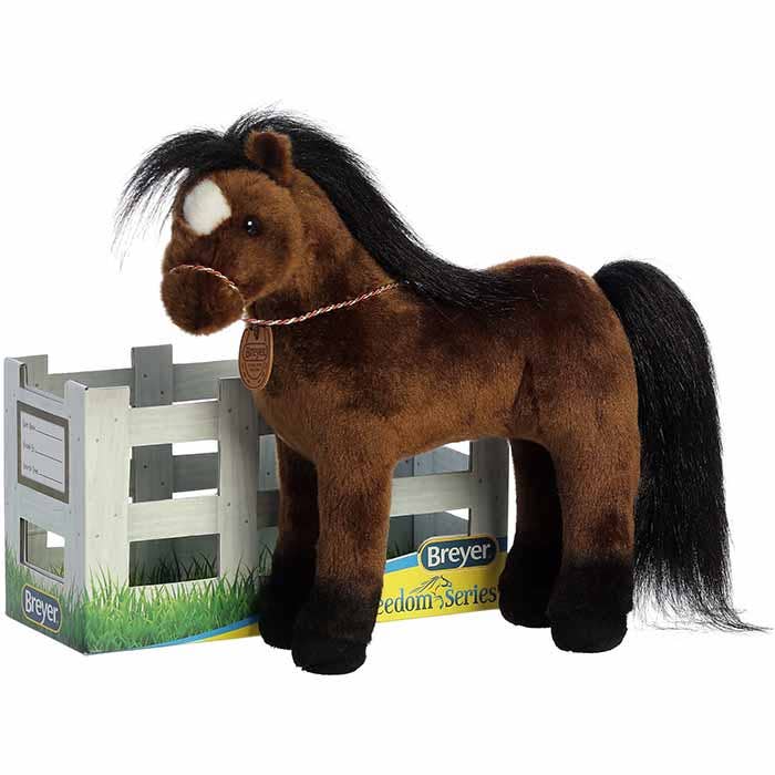 13" Plush Breyer Showstoppers Horse, Thoroughbred