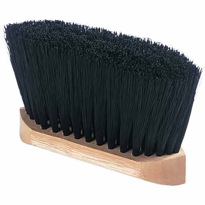 Half Size, 3" Black Poly Trim Brush, Soft Bristles
