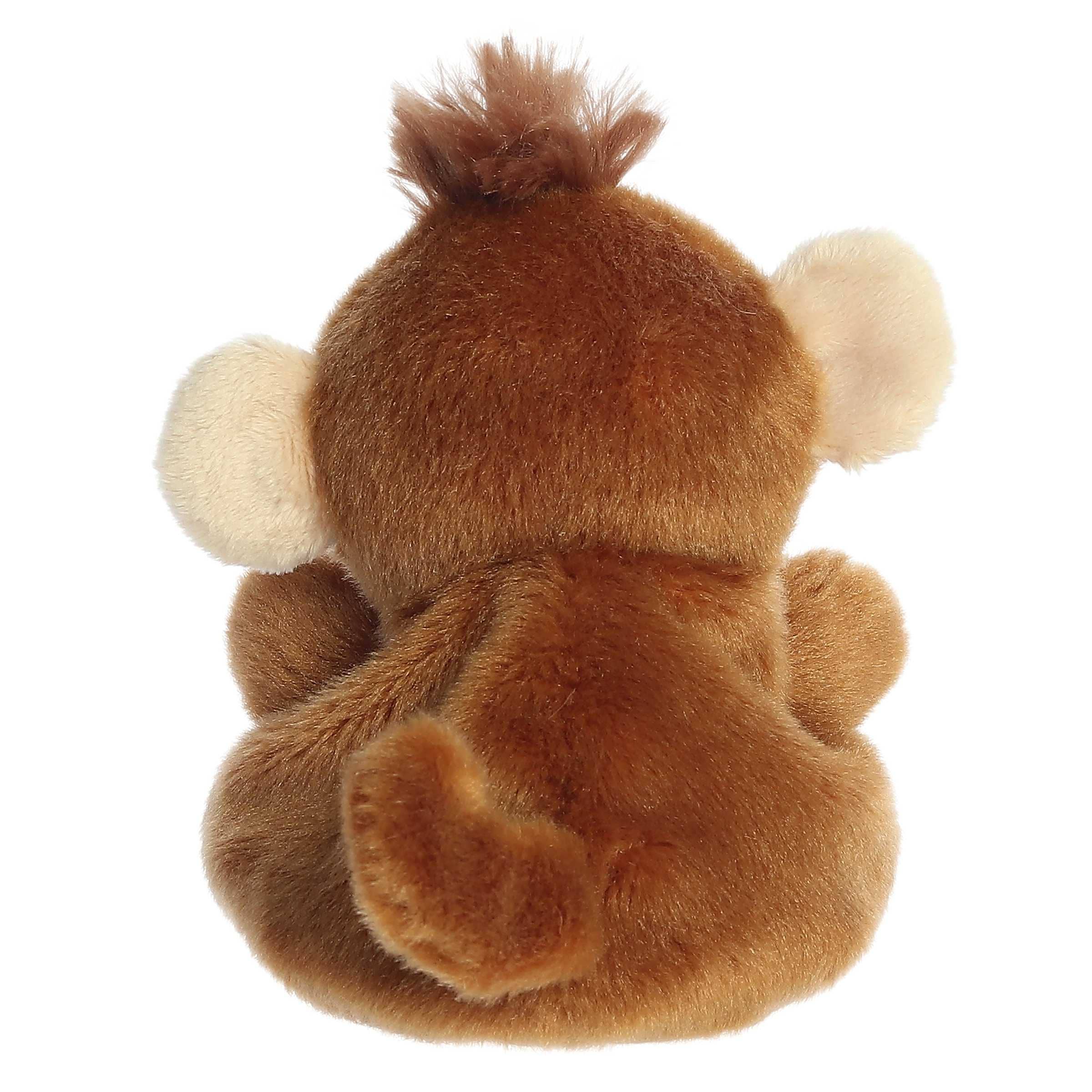 5" Plush Boomer Monkey Palm Pal