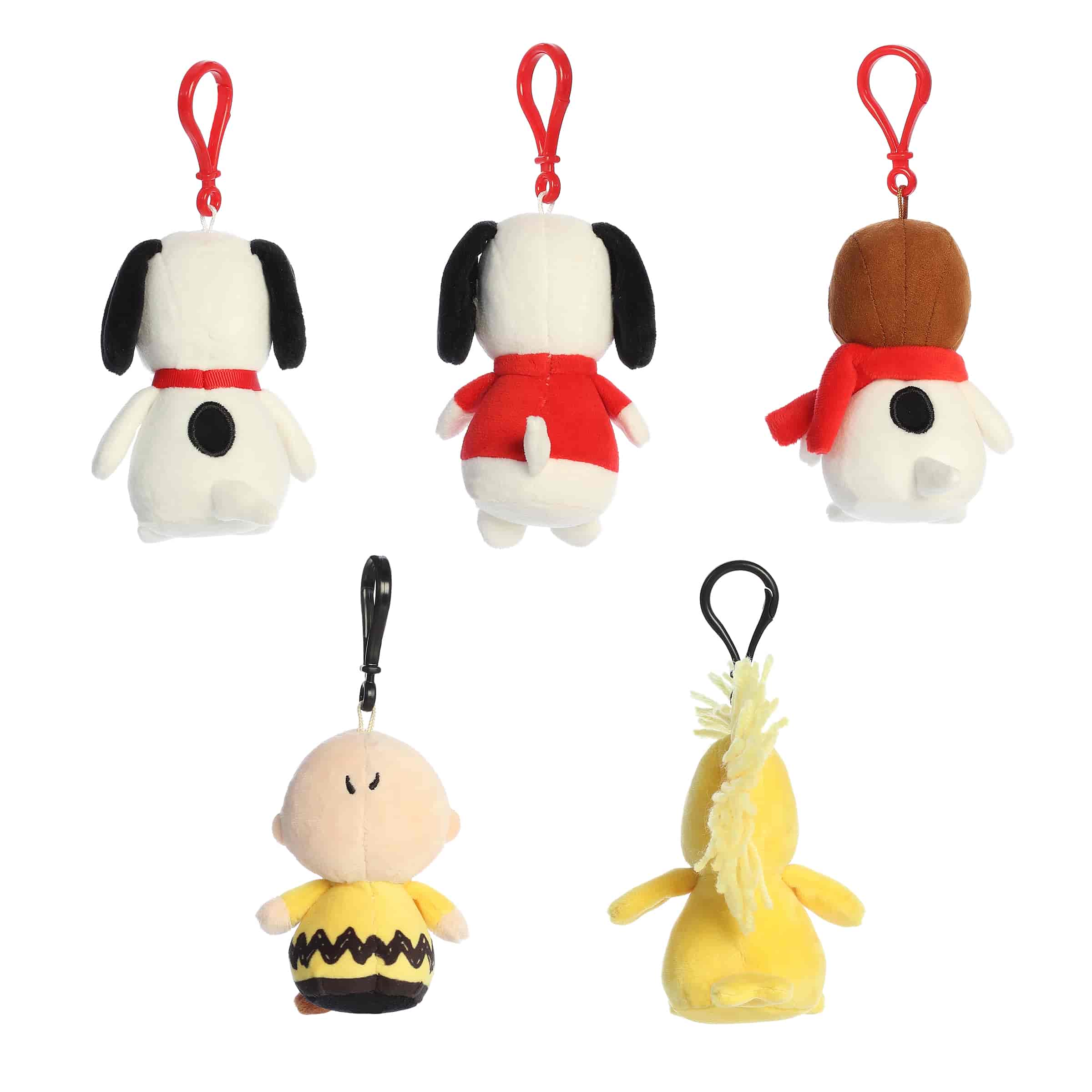 3.5" Plush Blind Pack Peanuts Mini Plush Surprise Collectible Series 1 Display of 12