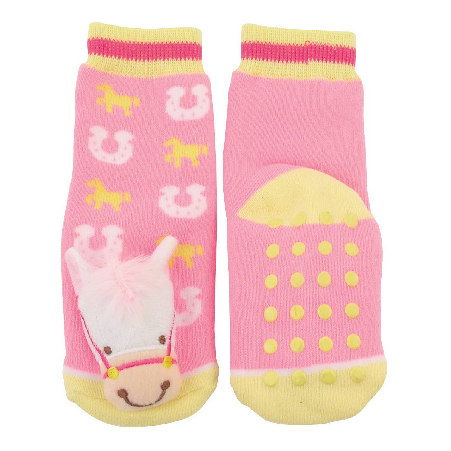 Pink Baby Hh Socks