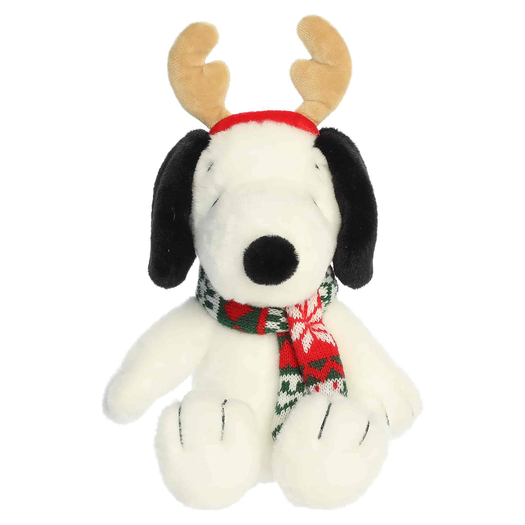 8" Plush Reindeer Snoopy