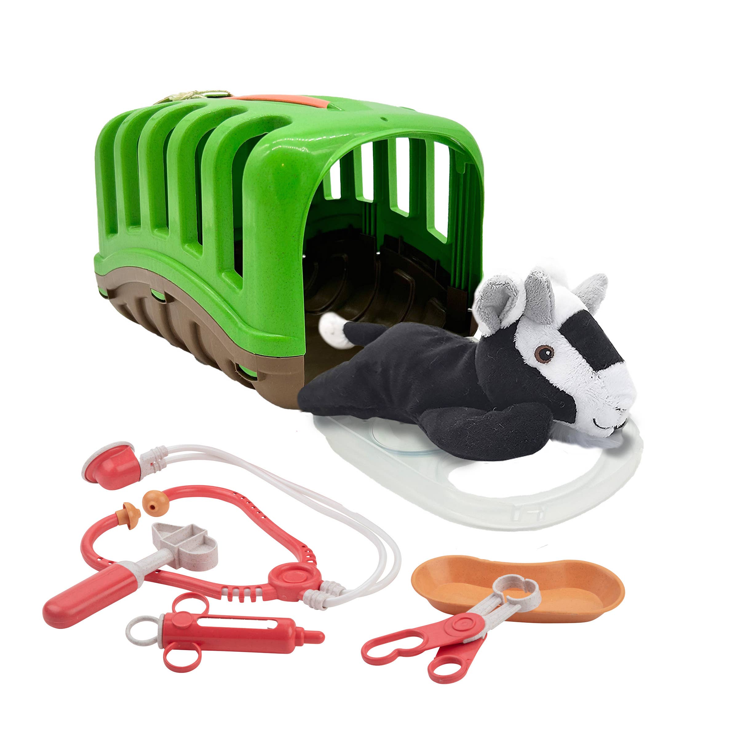 Plush Goat Veterinary Set