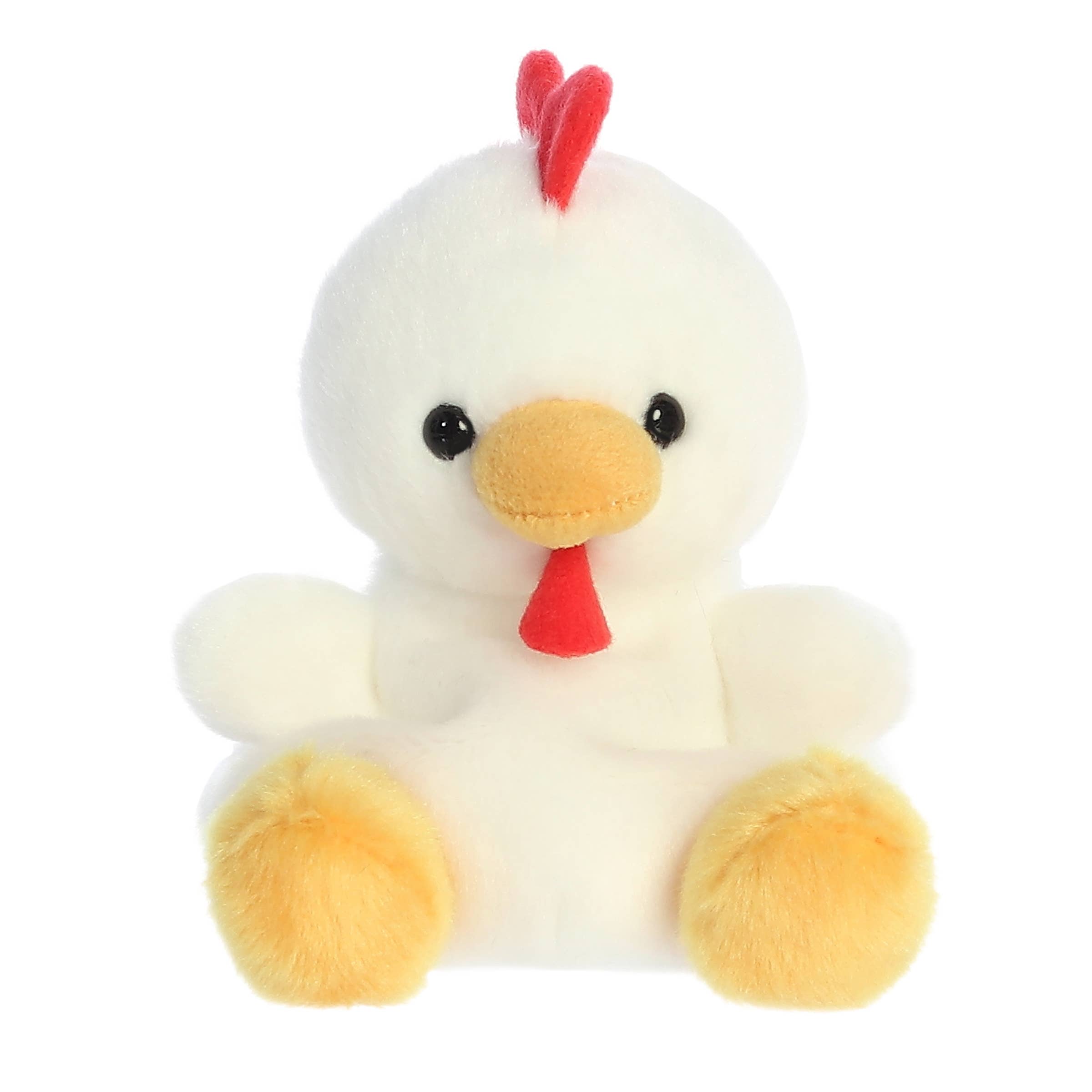 5" Plush Cooper Chicken Palm Pal