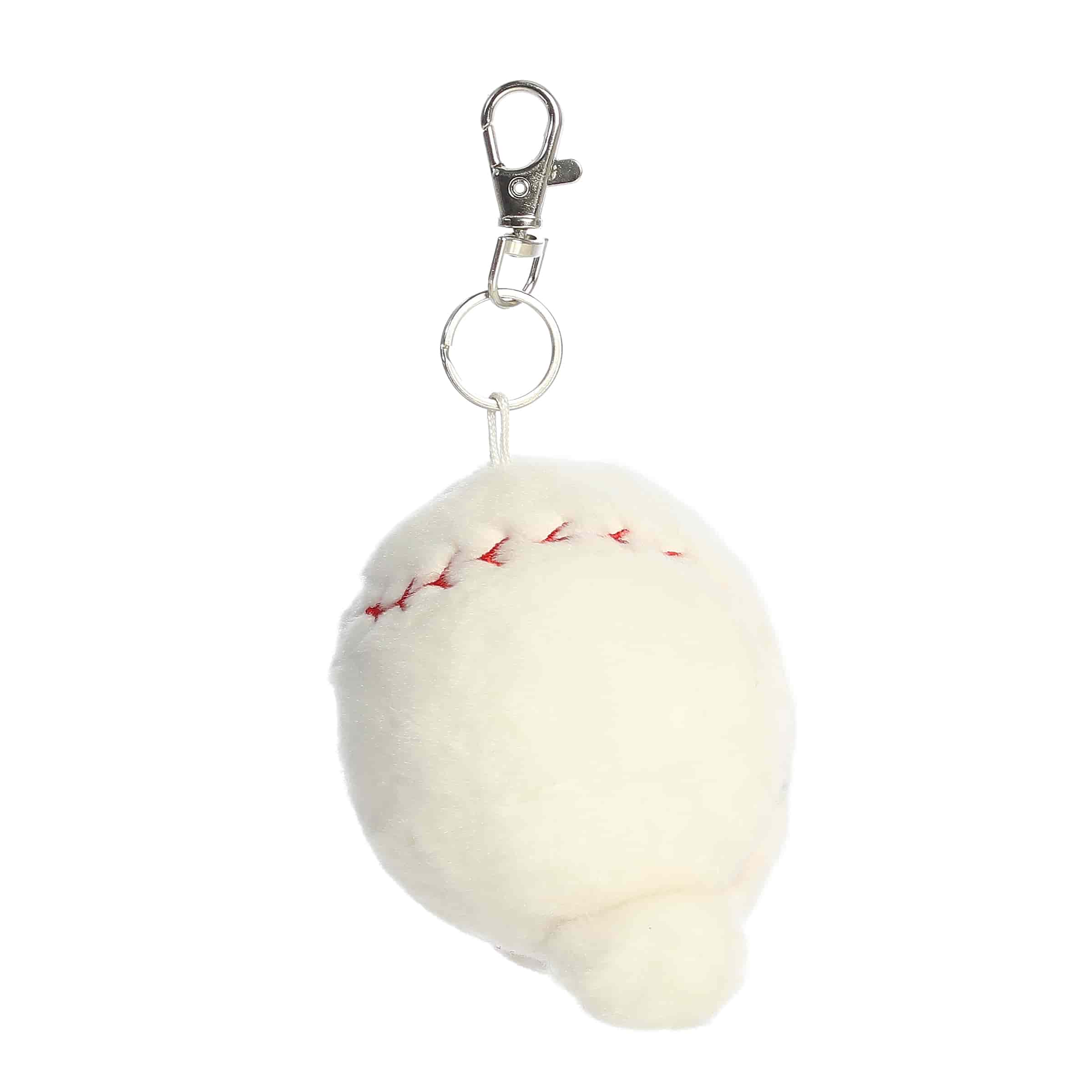 4" Plush Slugger Baseball Palm Pals Clip-On