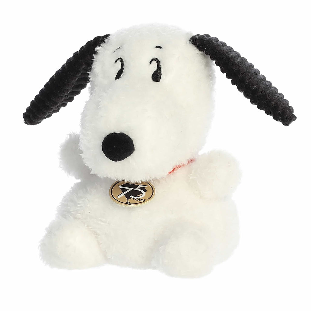 5" Plush 75th Anniversary Snoopy Palm Pals