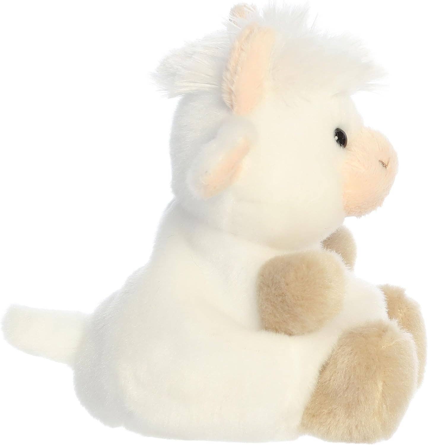 5" Plush Halleigh Highland Cow Palm Pals