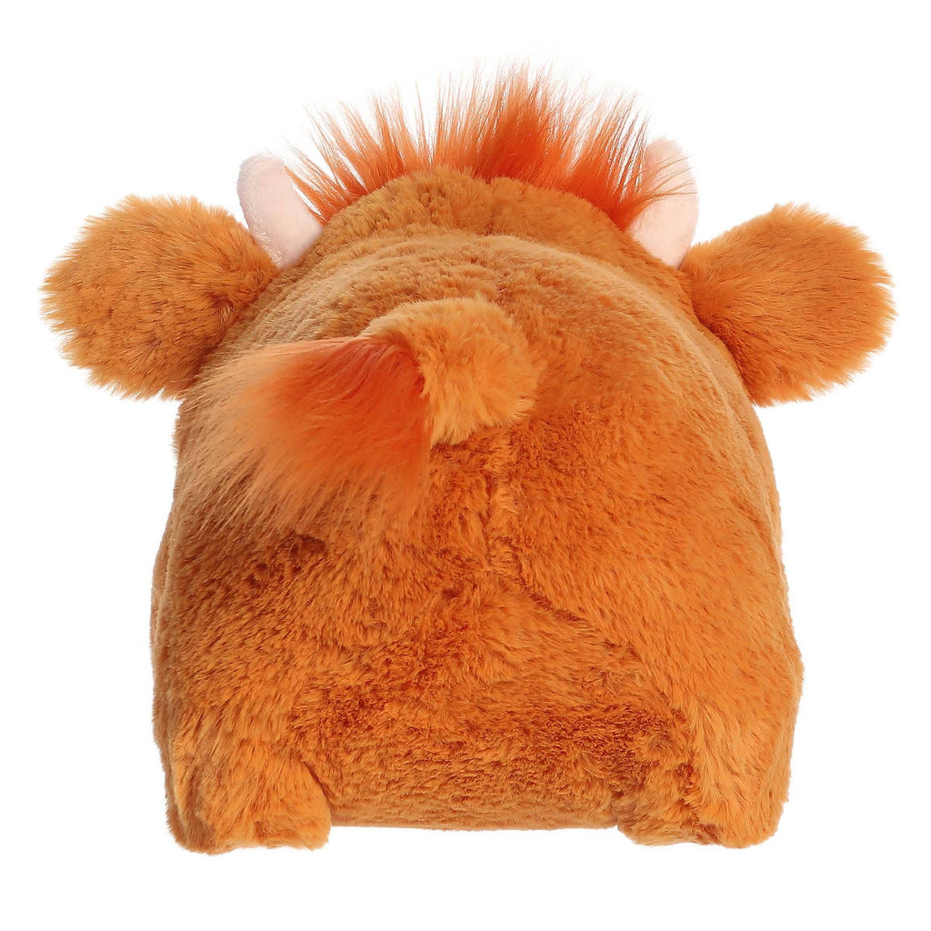 10" Plush Spudster Hamish Highland Cow
