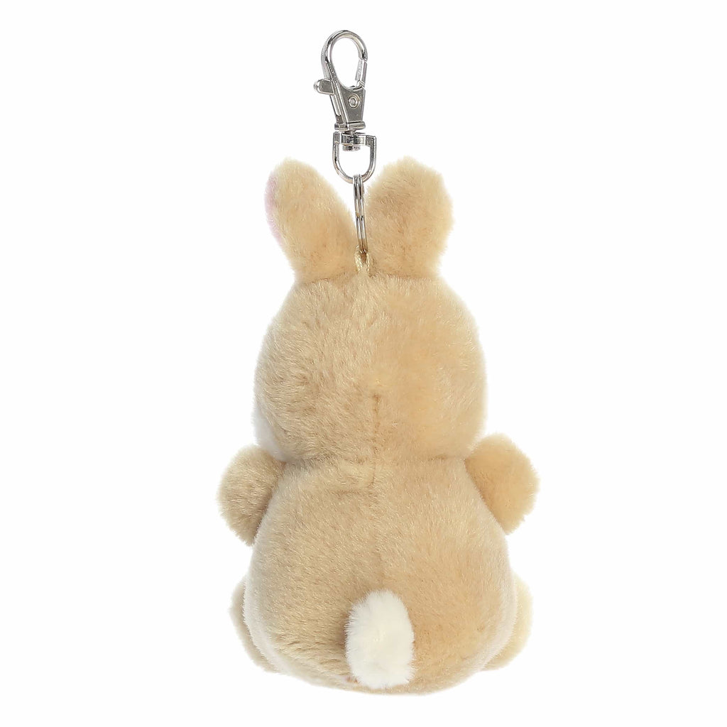 4" Plush Ella Bunny Palm Pals Clip-On