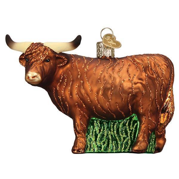 Ornament - Highland Cow Ornament 4.25"