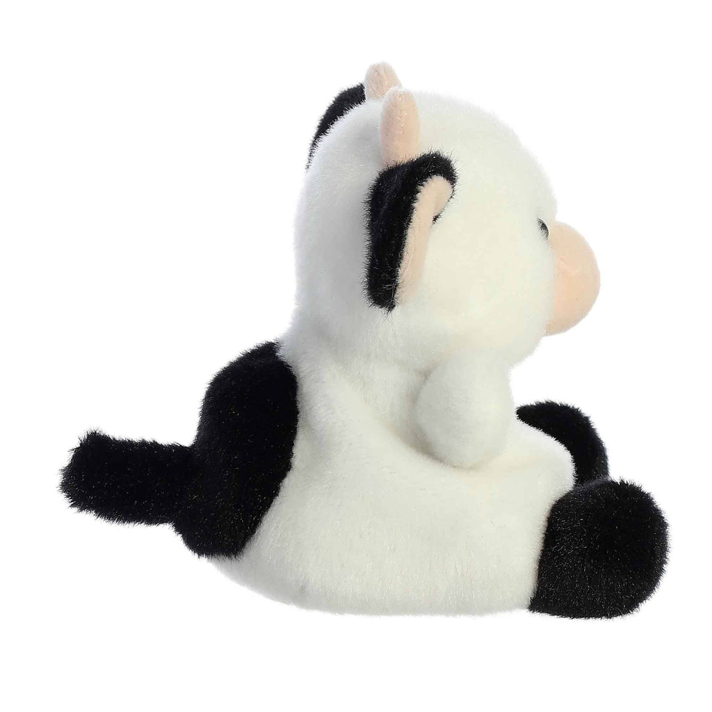 5" Plush Sweetie Cow Palm Pal