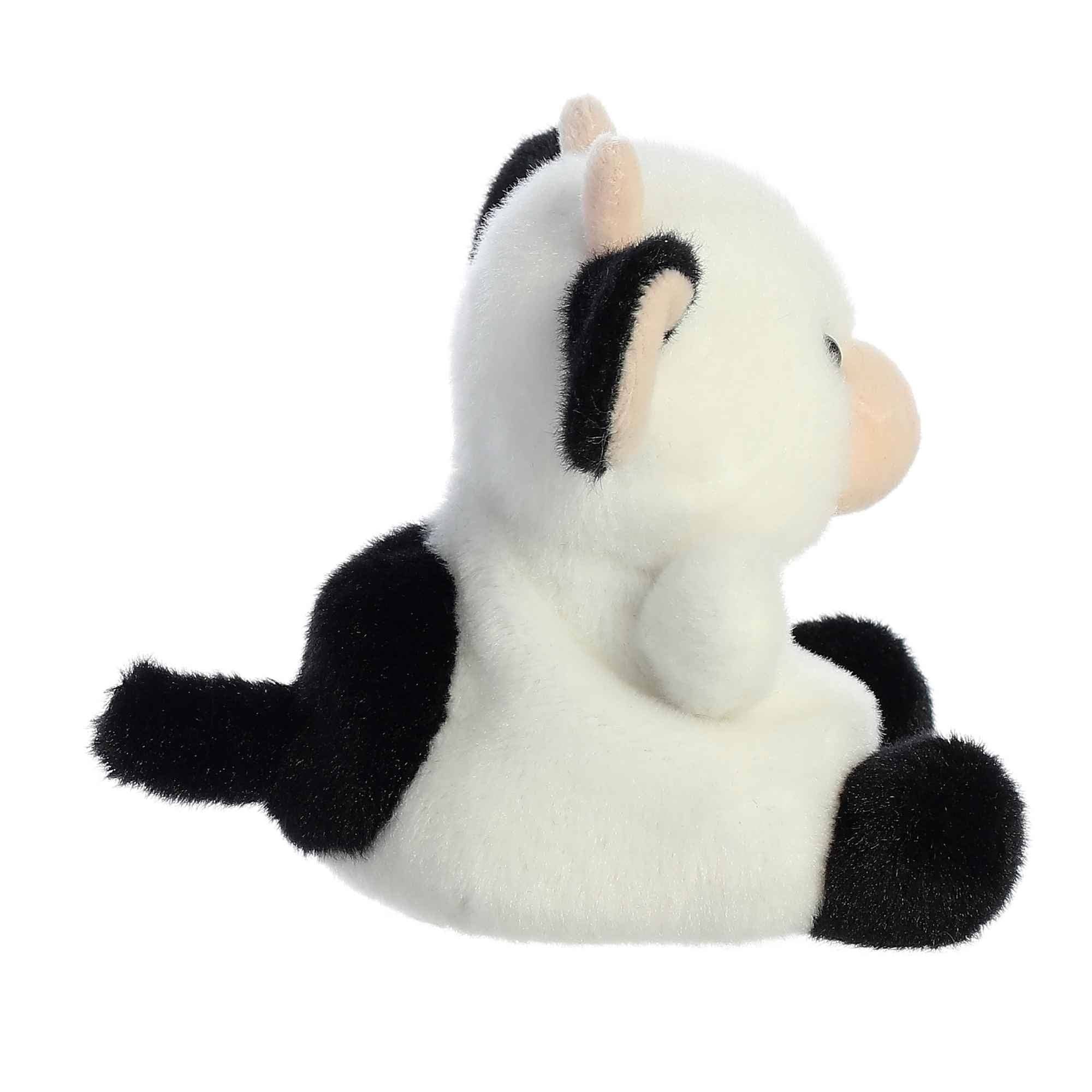5" Plush Sweetie Cow Palm Pal