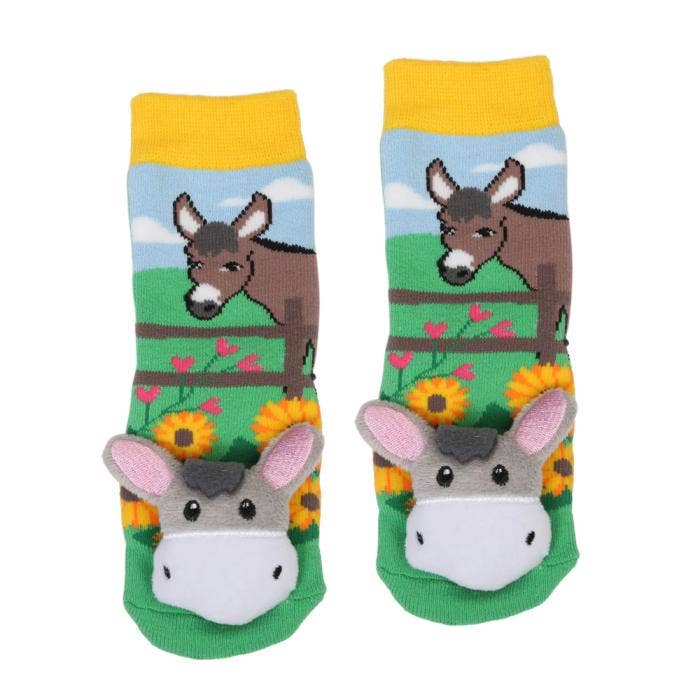 Baby Donkey Socks