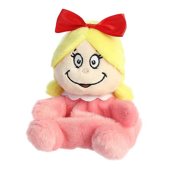 5" Plush Cindy-Lou Who Palm Pal