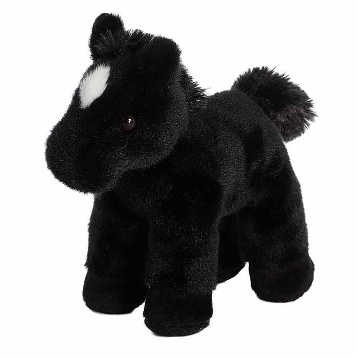 8" Plush Mini Flopsie Beau Horse