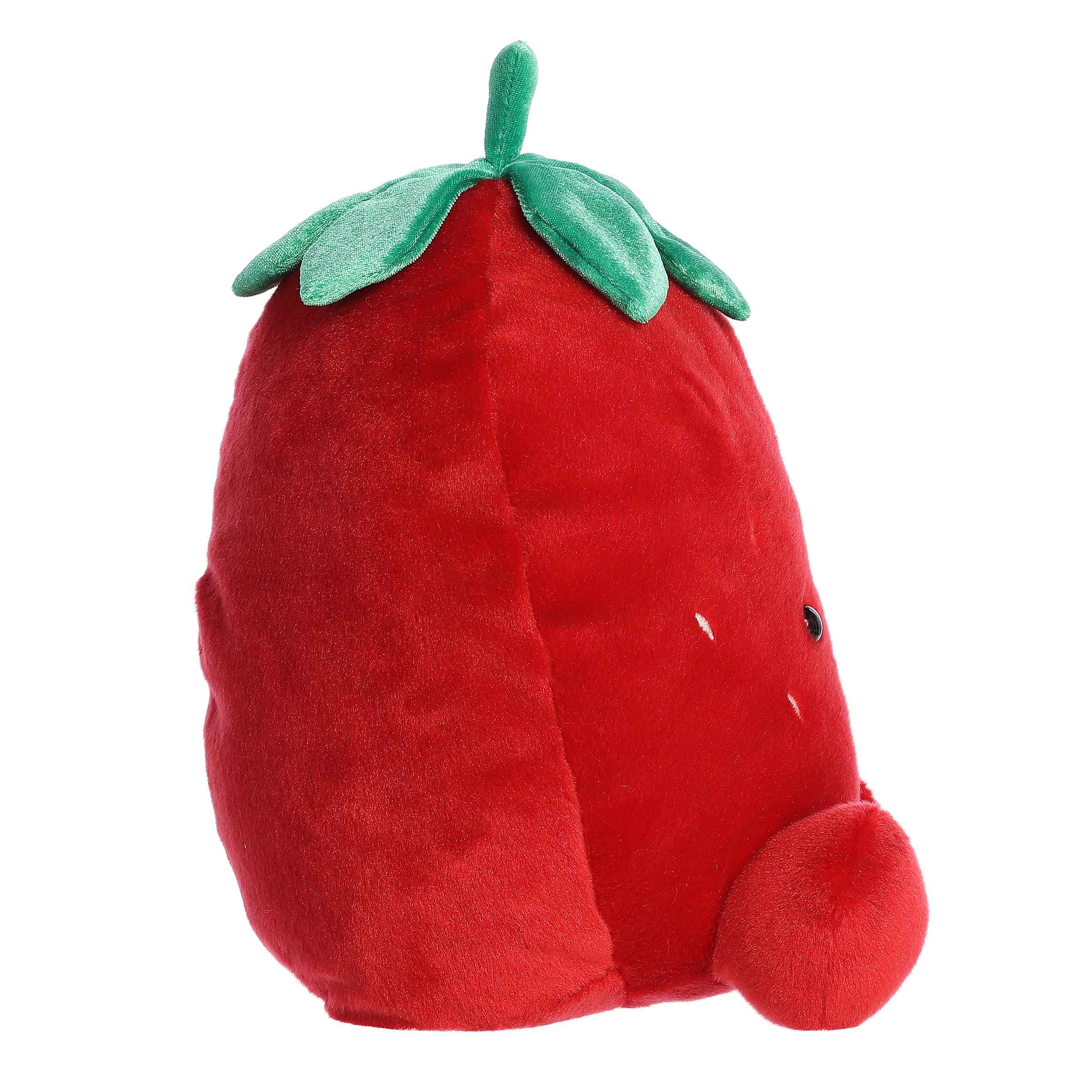 13" Plush Juicy Strawberry Party-Sized Palm Pals