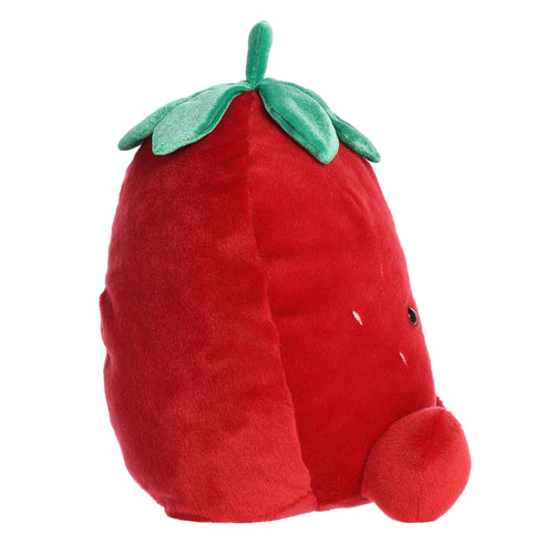 13" Plush Juicy Strawberry Party-Sized Palm Pals