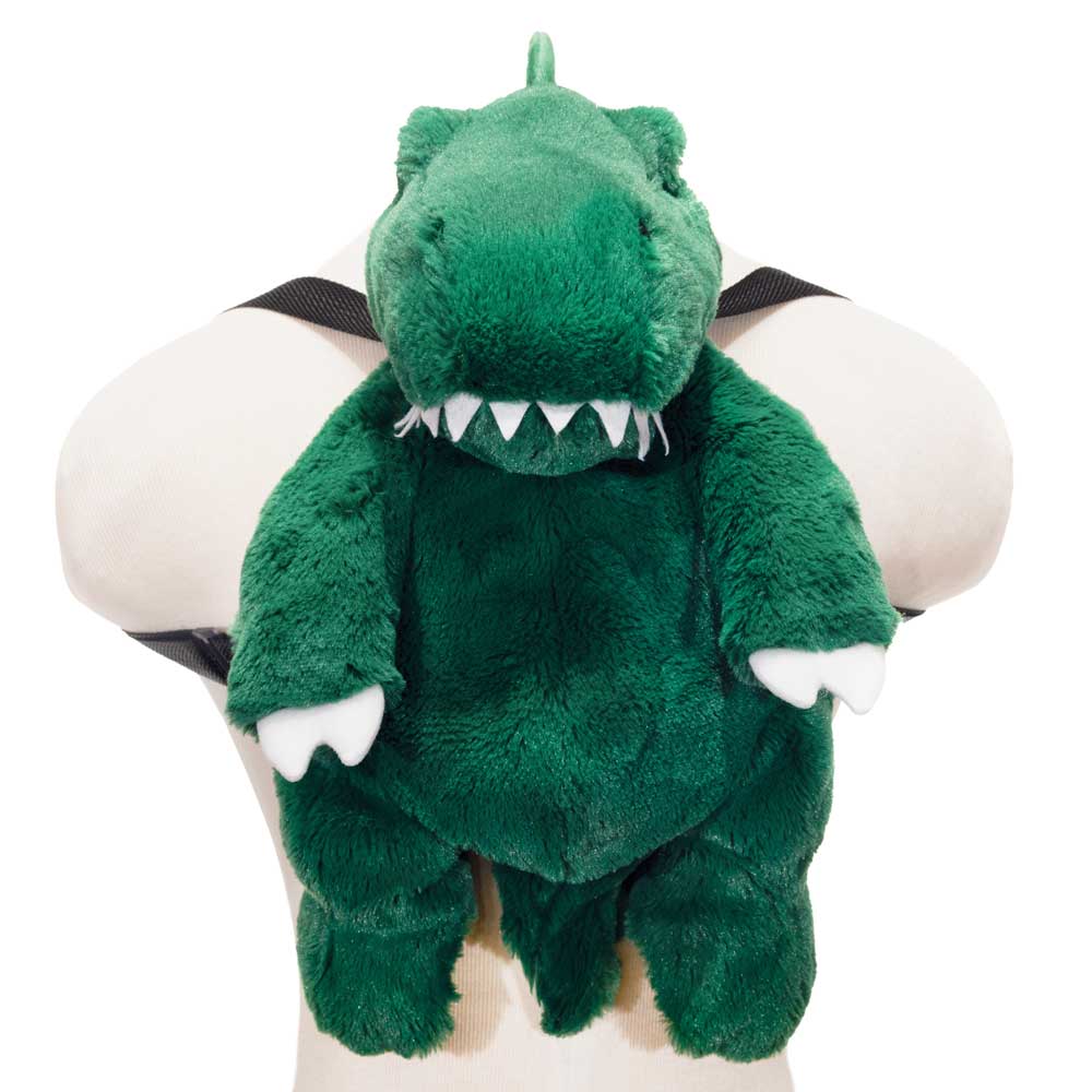 16" Plush T-Rex Backpack