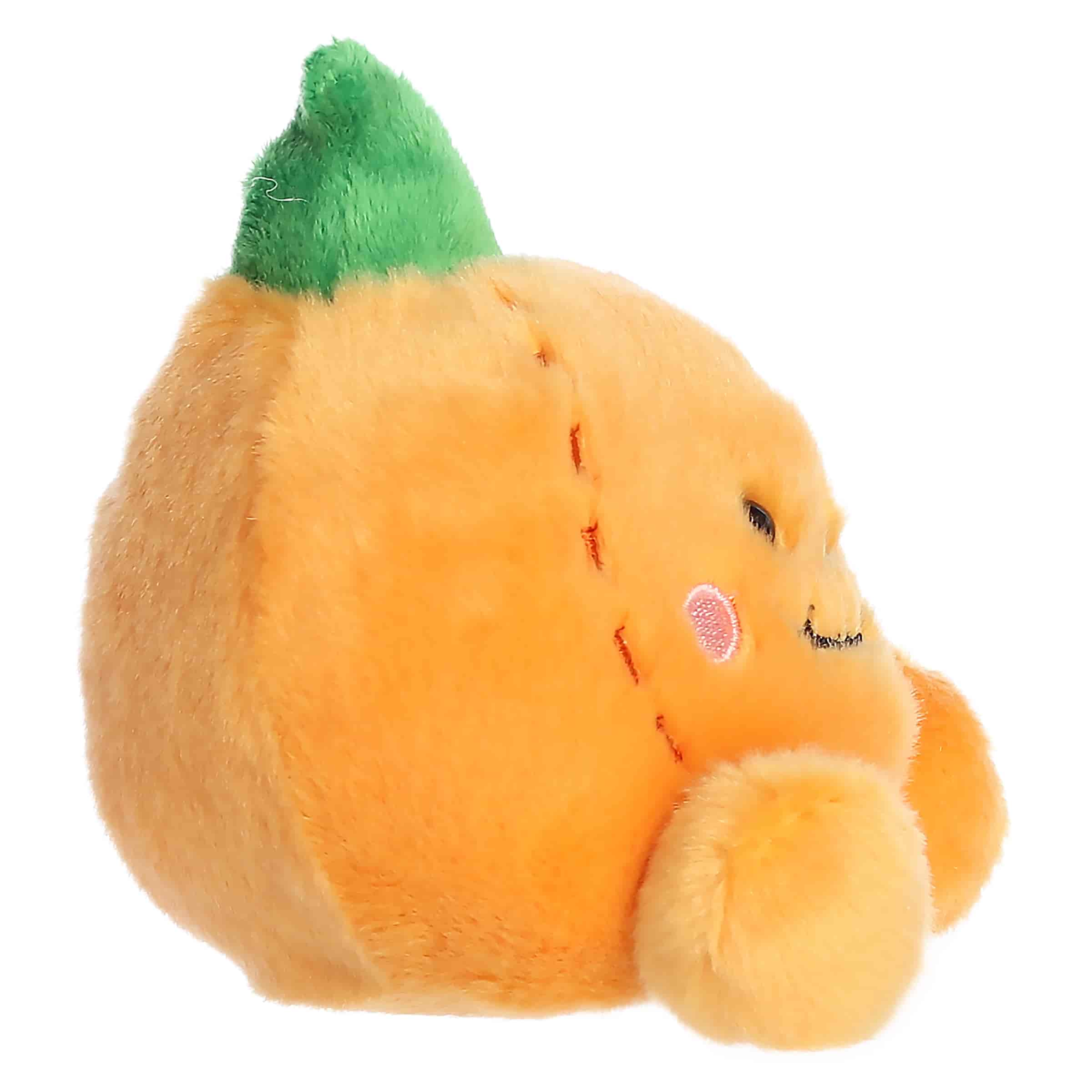 5" Plush Craven Jack O' Lantern Pumpkin Palm Pals
