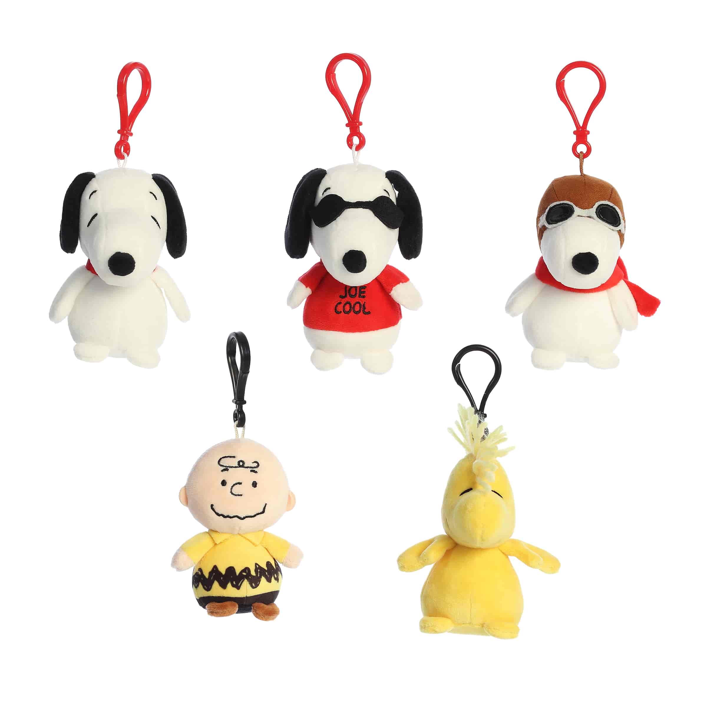 3.5" Plush Blind Pack Peanuts Mini Plush Surprise Collectible Series 1 Display of 12