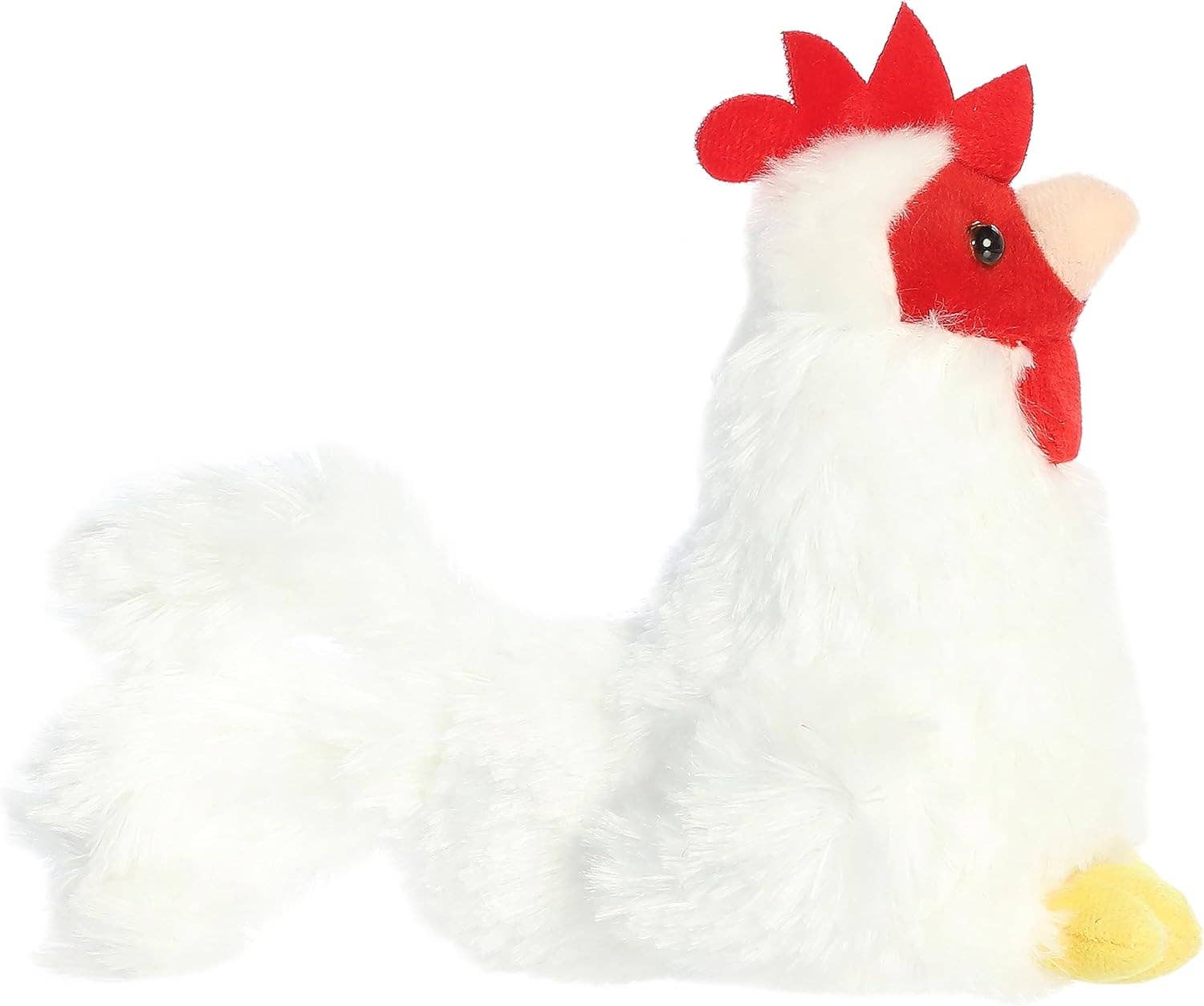 8" Plush Mini Flopsie Chicken
