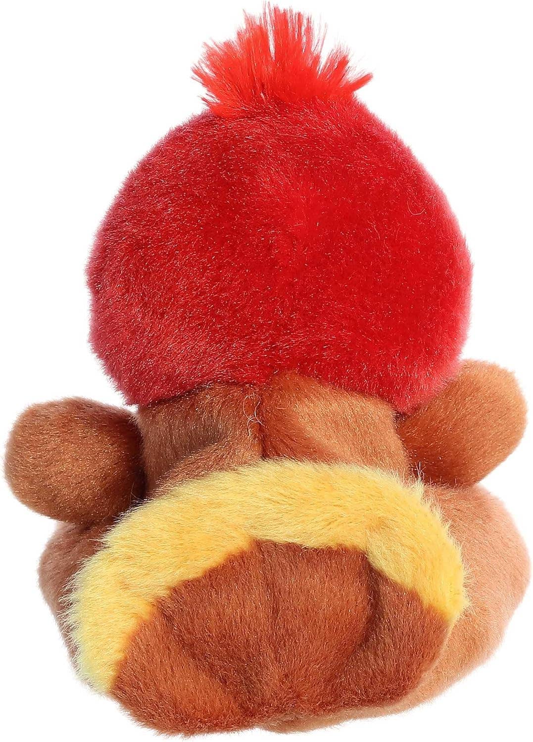 5" Plush Aspen Turkey Palm Pals