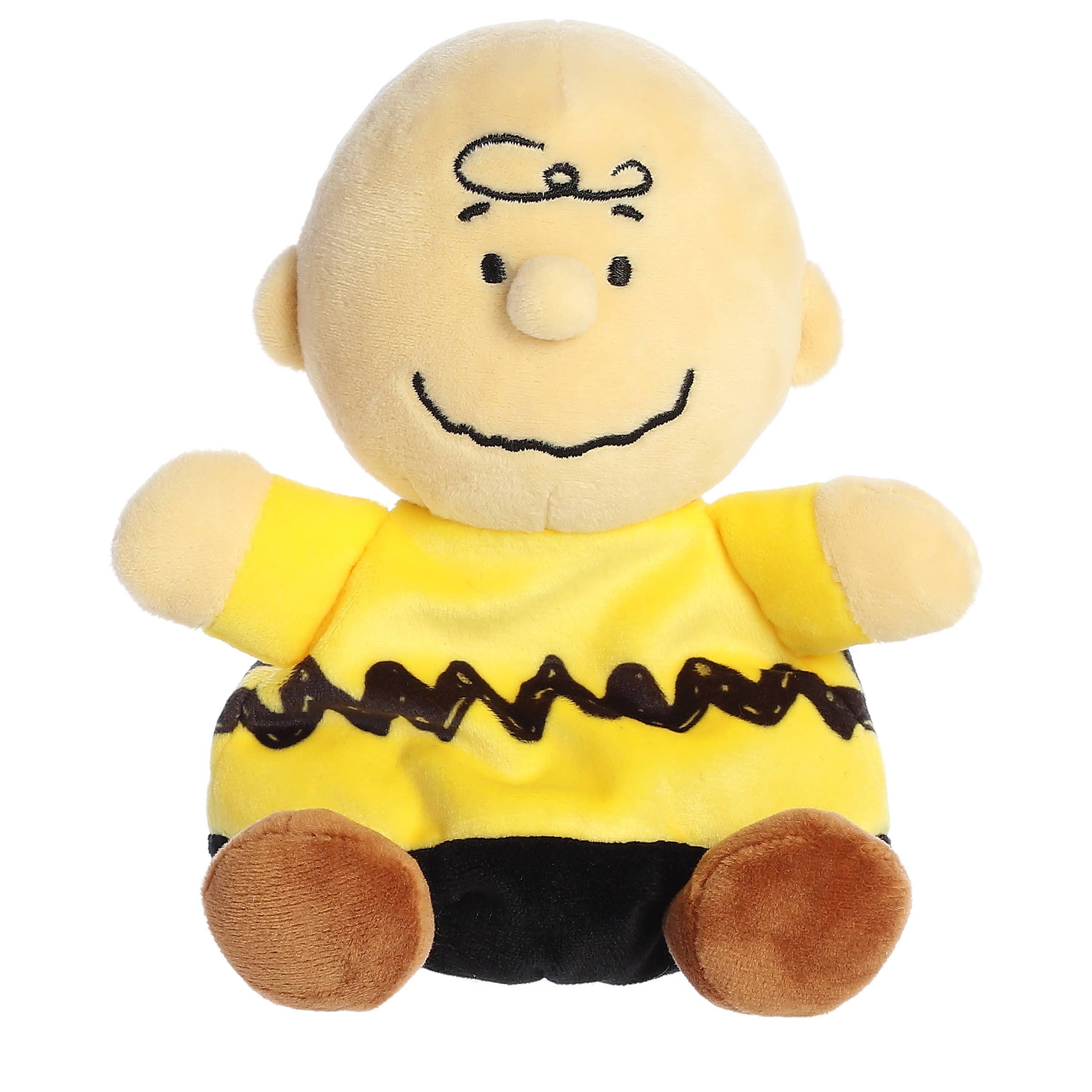 5" Plush Charlie Brown Palm Pal