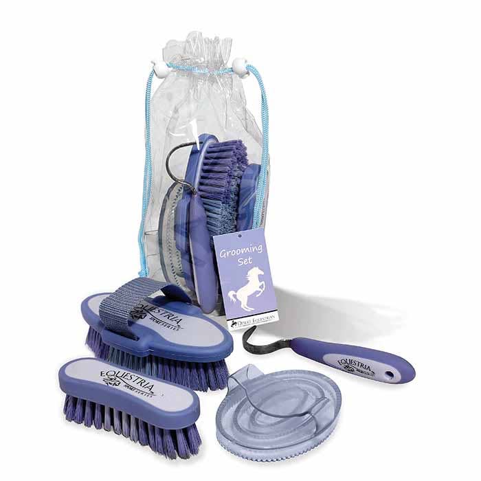 Essential Grooming Kit, Blue