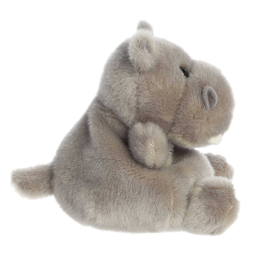 5" Plush Hunk Hippo Palm Pal