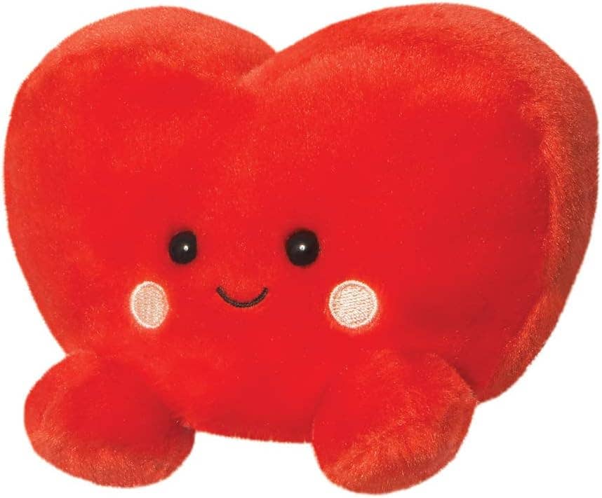 5" Plush Amore Heart Palm Pal
