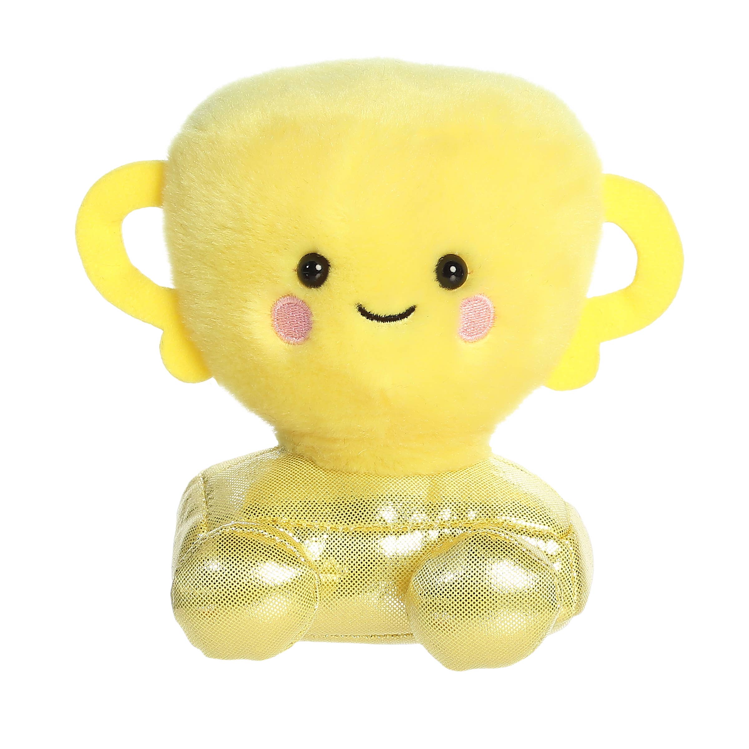 5" Plush Winner Trophy Palm Pal