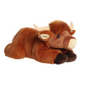 12" Plush Flopsie Craig Highland Cow
