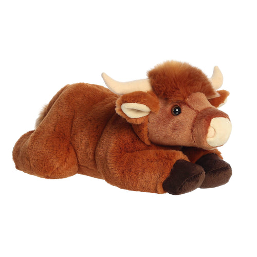 12" Plush Flopsie Craig Highland Cow
