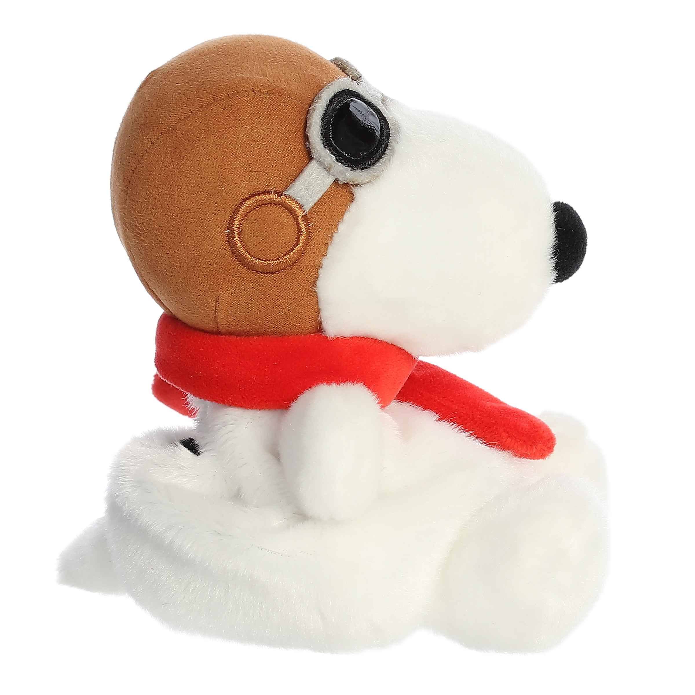 5" Plush Flying Ace Snoopy Palm Pals