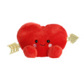 5" Plush Romeo Cupid Heart Palm Pal