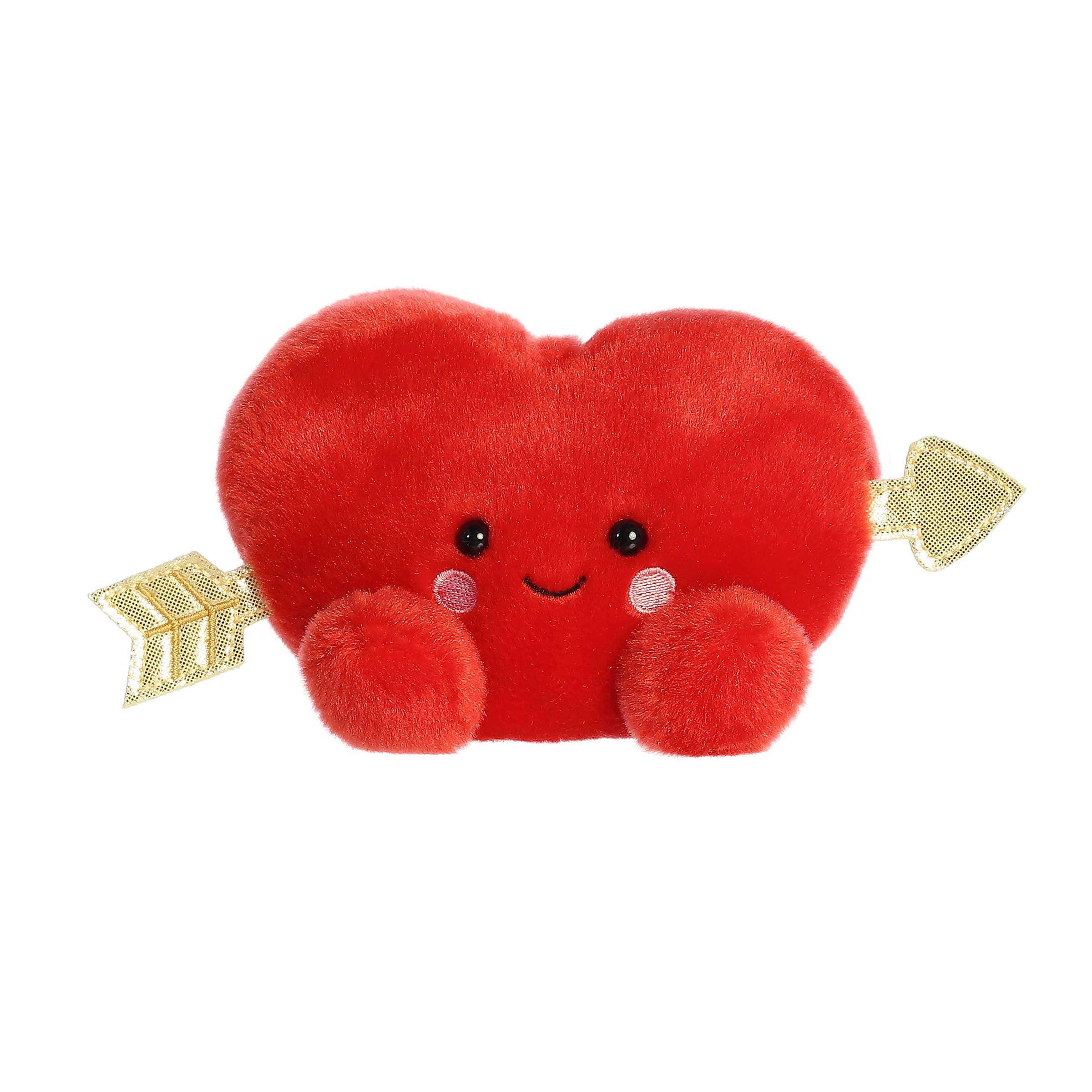 5" Plush Romeo Cupid Heart Palm Pal