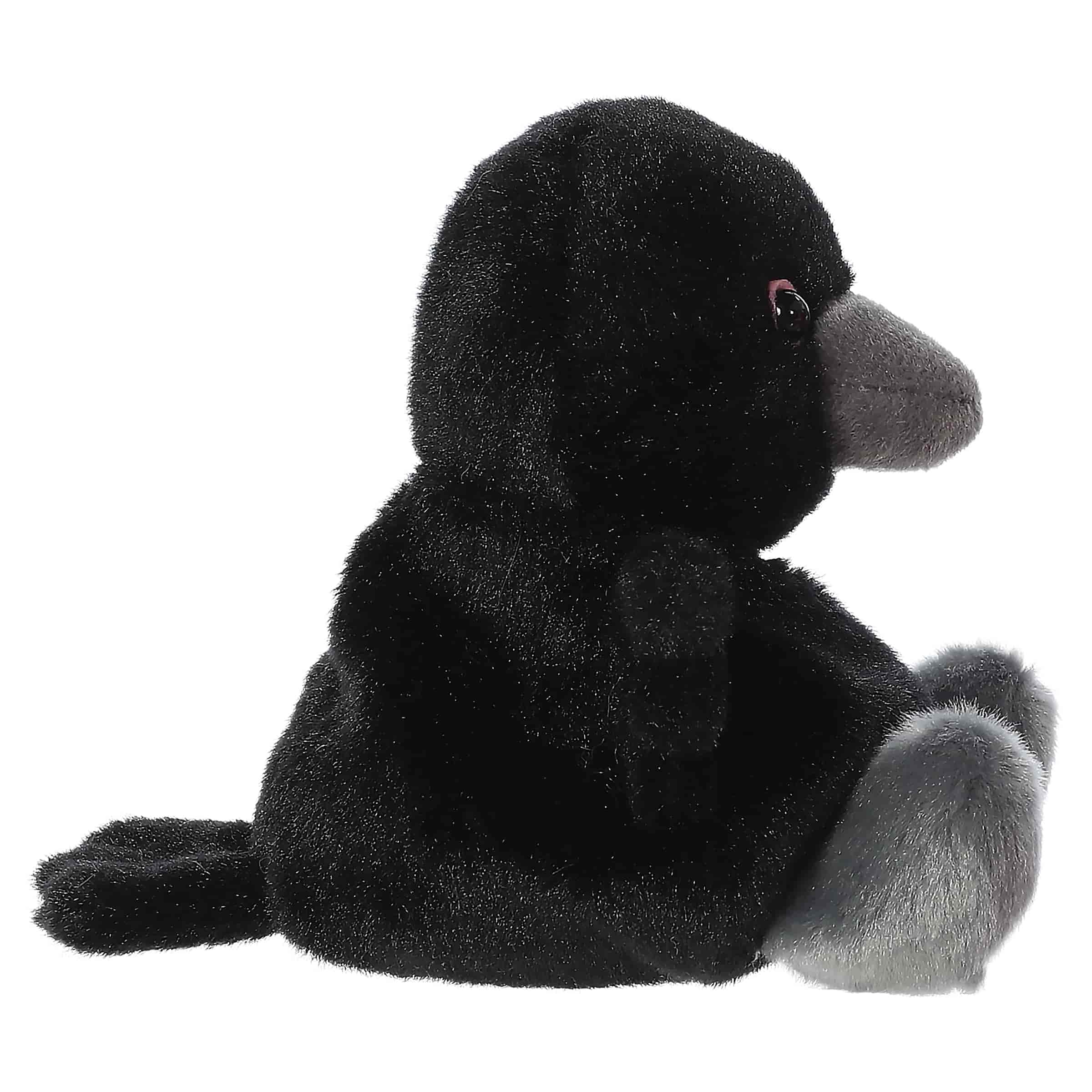5" Plush Poe Raven Palm Pals